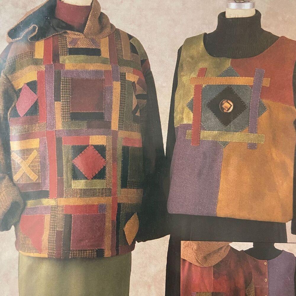 Indygo Junction IJ653 Pattern Pull The Wool Over Patchwork Granny Unique Cozy